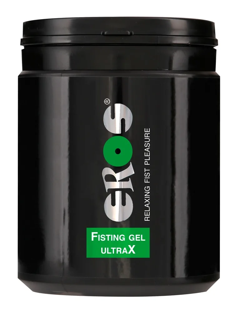 Eros Gleitgel „Fisting UltraX“ mit Silikon-Wasser-Formulierung