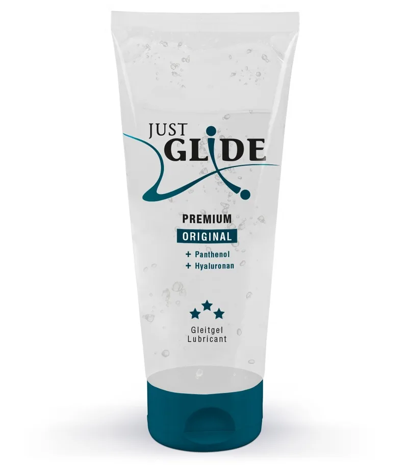 Gleitgel „Premium“ mit Hyaluron und Panthenol