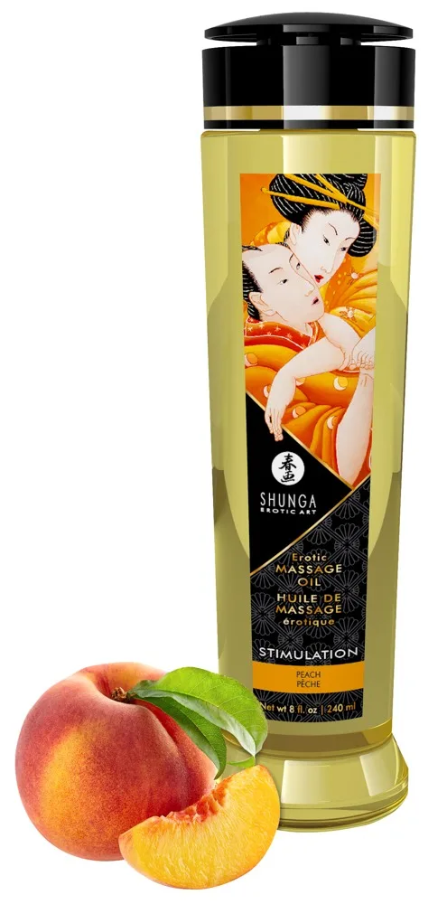 Shunga Massage-Öl aus 100% natürlichen Ölen