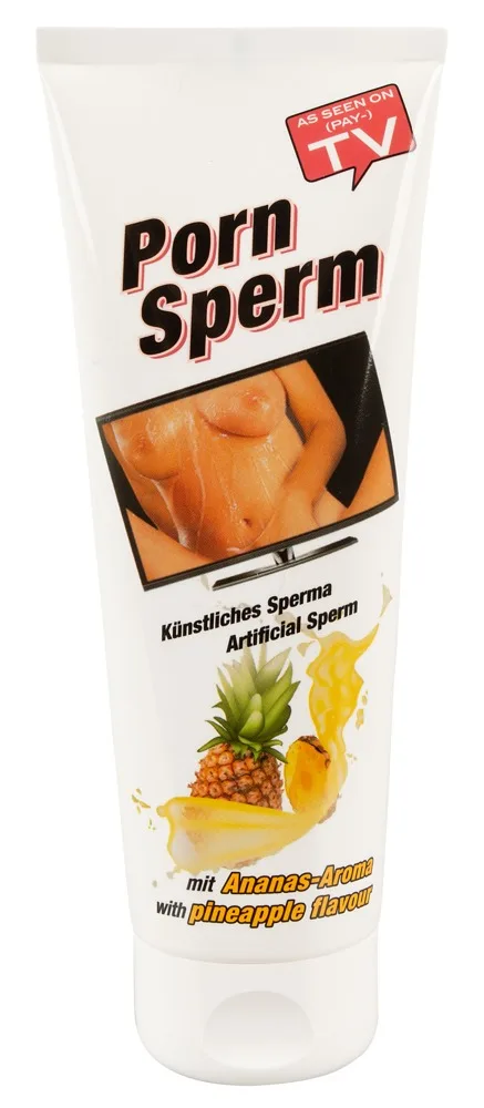 ORION Erotikgel „Porn Sperm Pineapple“ mit Ananas-Aroma