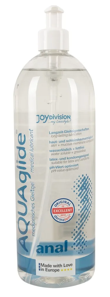 Joydivision Präparate Gleitgel „AQUAglide anal“