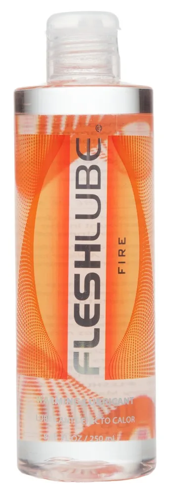 Fleshlight Gleitgel „FleshLube Fire“ auf Wasserbasis