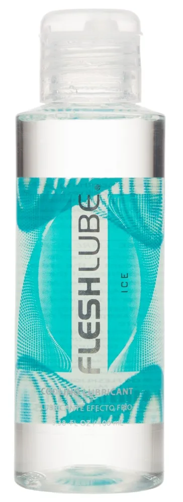 Fleshlight Gleitgel „FleshLube Ice“ auf Wasserbasis