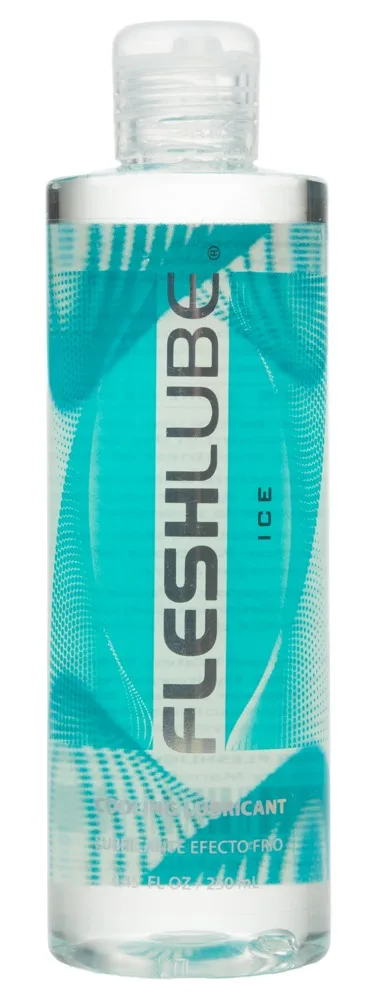 Fleshlight Gleitgel „FleshLube Ice“ auf Wasserbasis