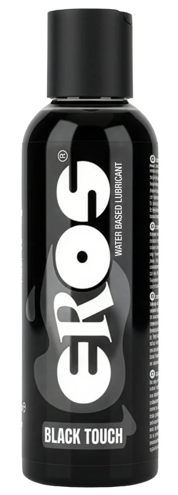 Eros Gleitgel „Black Touch“ auf Wasserbasis
