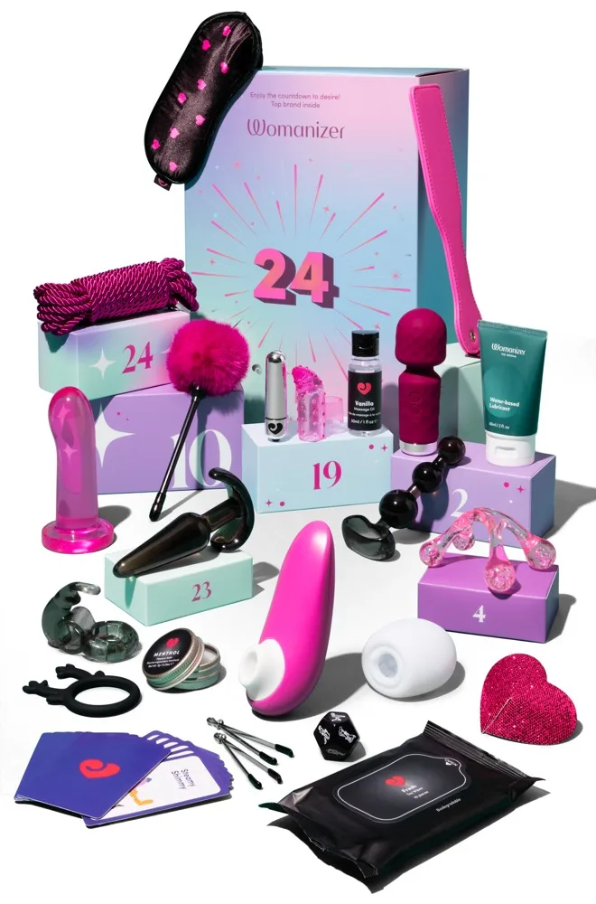 Magic Shiver Erotik-Adventskalender „Enjoy“ inklusive Womanizer Starlet 3