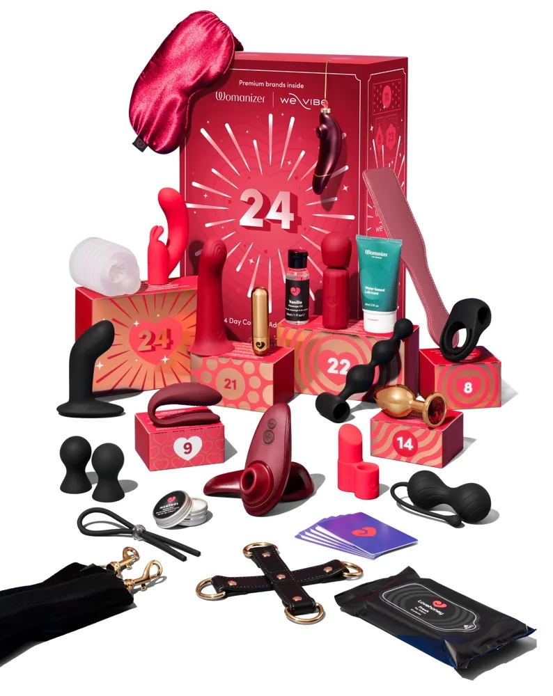 Magic Shiver Erotik-Adventskalender „Couples“ inklusive Womanizer Liberty und We-Vibe Sync Lite