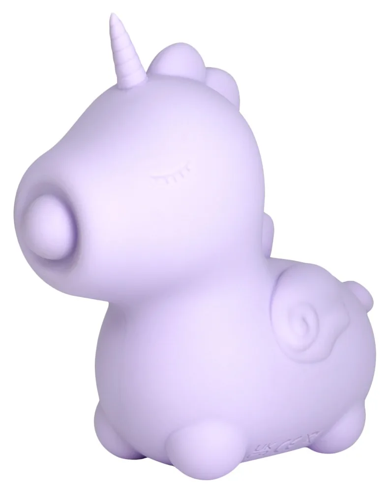 Unihorn Auflegevibrator „Karma Lilac“ im niedlichen Einhorn-Design