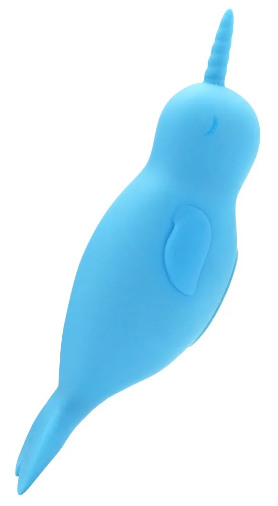Unihorn Auflegevibrator „Narwhal“, beidseitig verwendbar