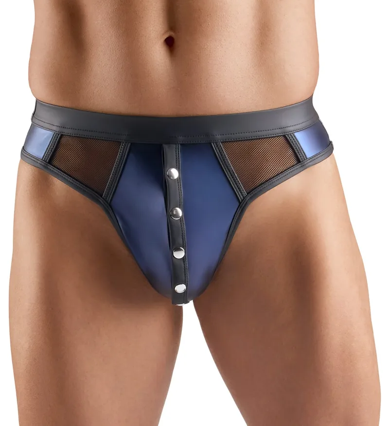 Svenjoyment String mit Druckknöpfen zum Öffnen