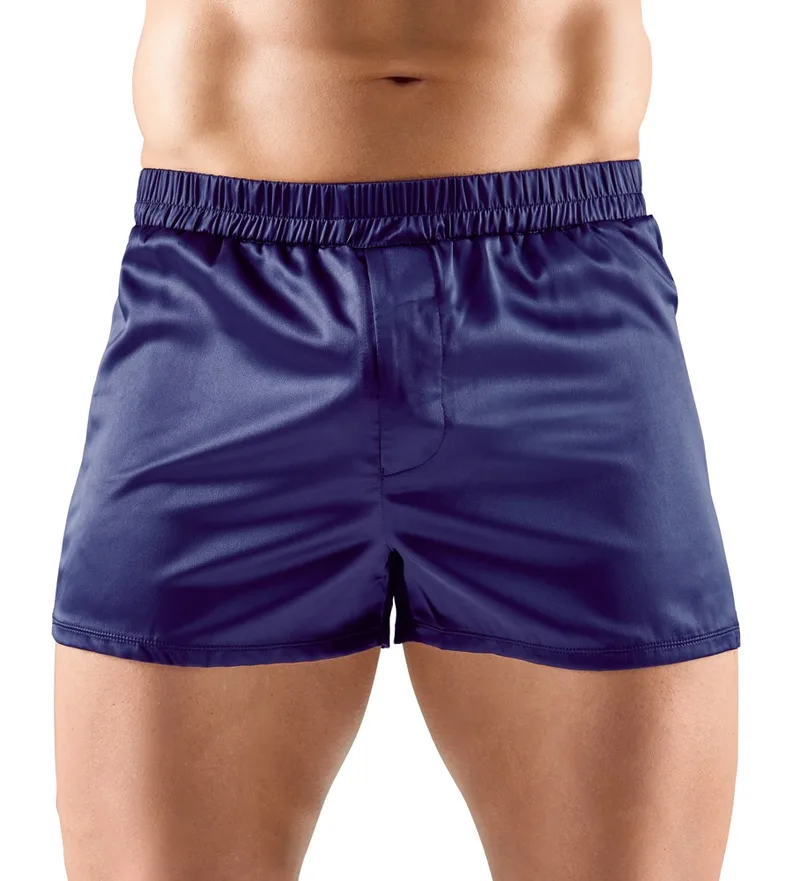 la finesse secteur Satin-Pants mit Eingriff vorne