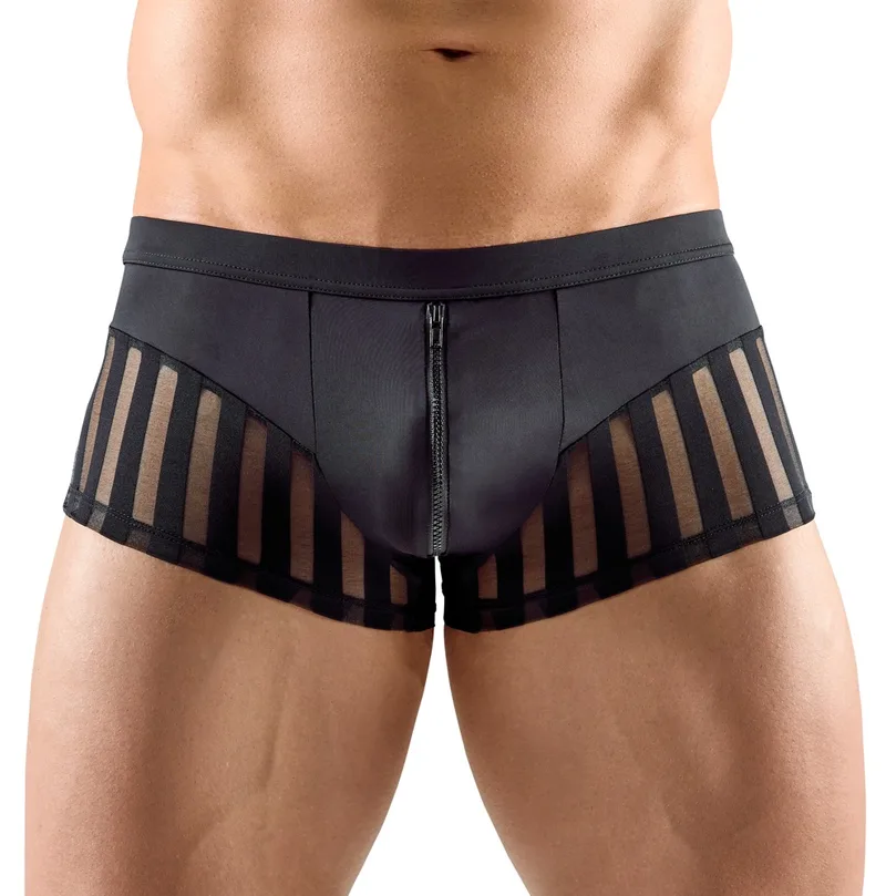 Svenjoyment Pants mit Front-Reißverschluss