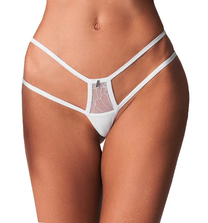 Obsessive String „Arrowel“ aus feiner Spitze