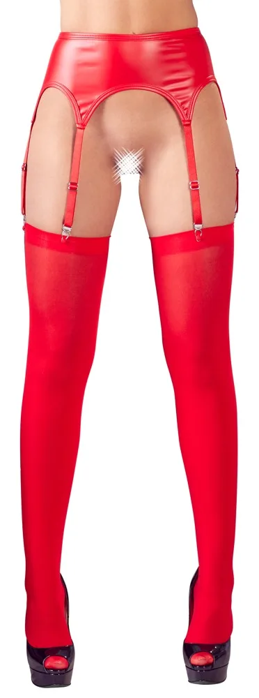 Cottelli LINGERIE Strapsgürtel inklusive Strümpfe