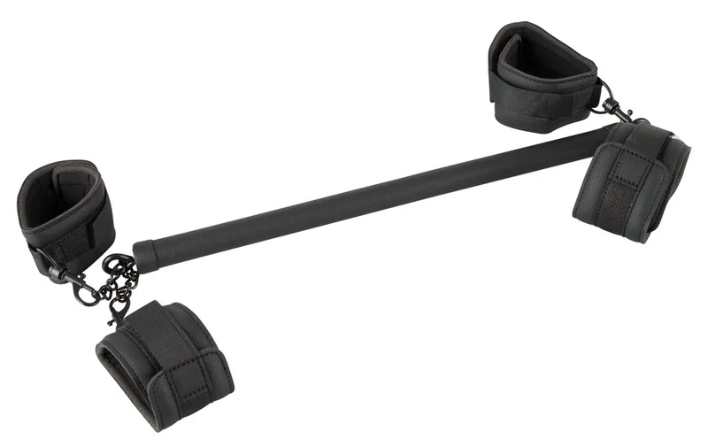 fetish collection Spreizstange „Spreader“, mit Fesseln aus Lederimitat