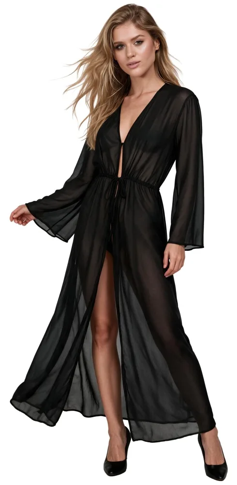 Cottelli LINGERIE Kimono aus zartem Chiffon
