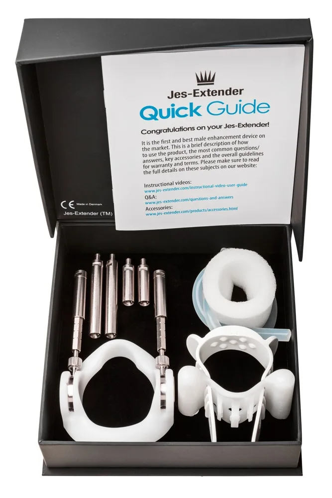 Jes-Extender Penis-Expander „Light“ für Penisgrößen bis zu 17 cm, perfektes Einstiegsmodell