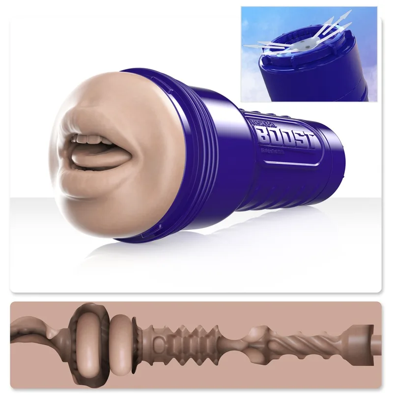 Masturbator „Boost Blow“ mit Saugkontrolle
