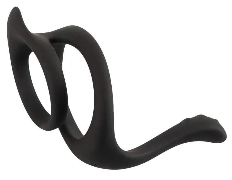 Erecto Penisring mit Hodenring und Perineumreizer