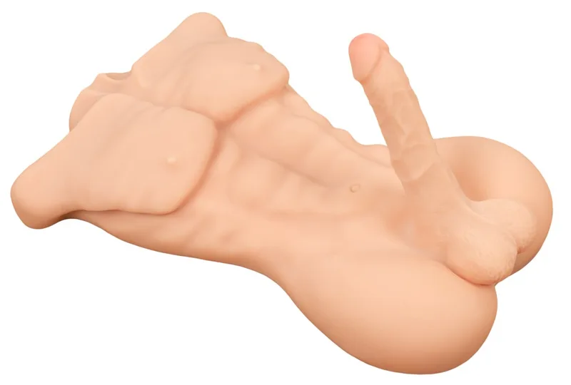Realistixxx Torso-Masturbator „Deluxe Man“ mit Penis und Hoden