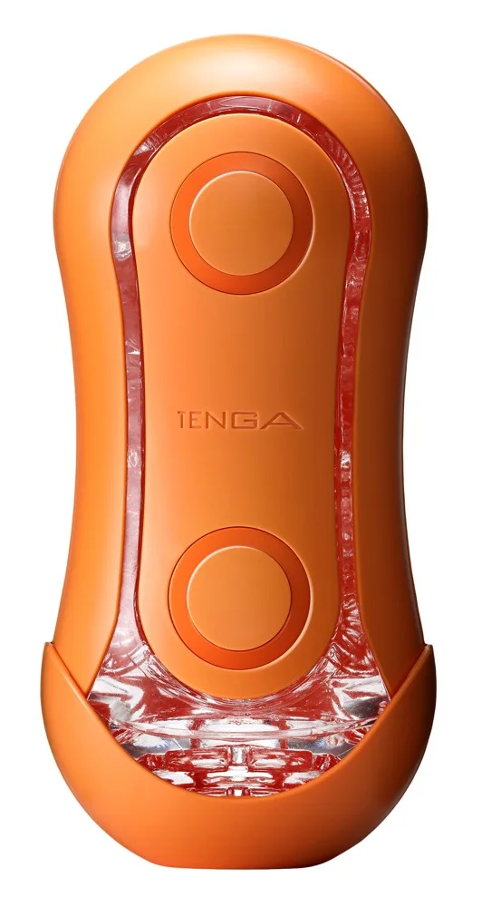 TENGA Masturbator „Flip Orb“ mit beweglichen Massagekugeln
