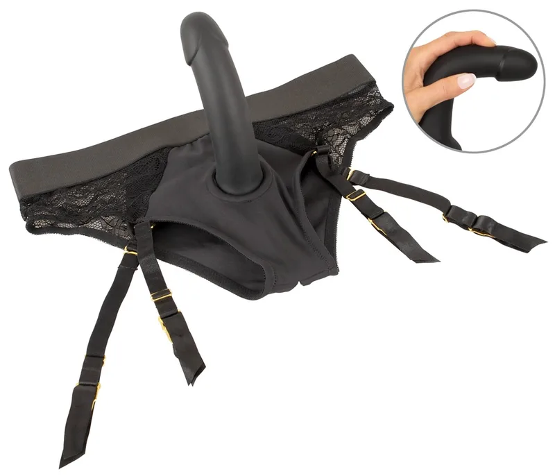 Your Strap-on Collection Strap-on-Set mit Slip & Dildo