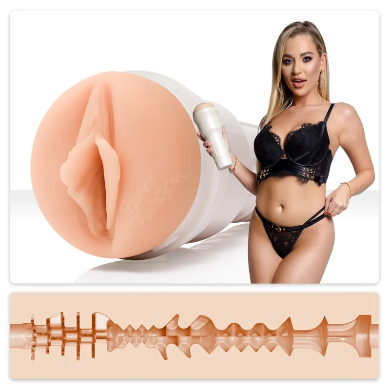 Fleshlight Masturbator „Blake Blossom Bombshell“ mit intensiver Stimulationsstruktur