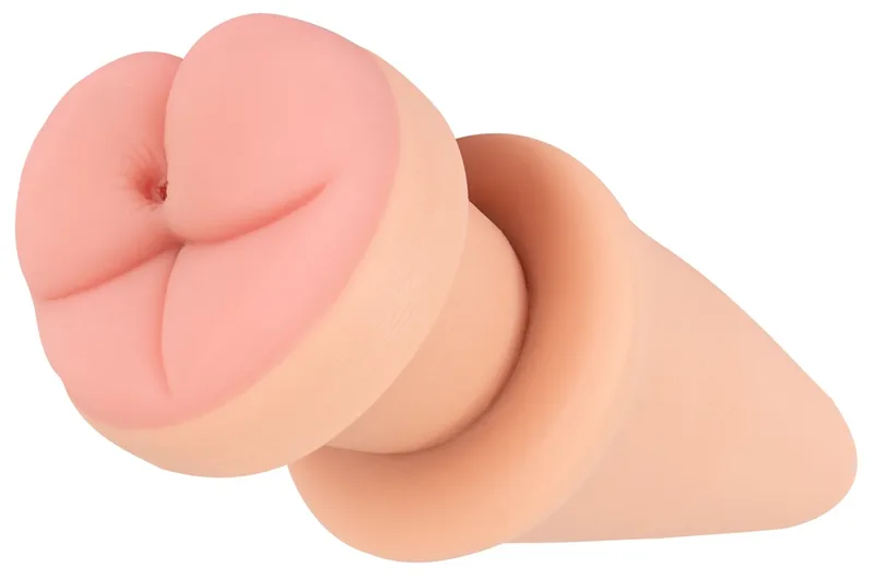 Nature Skin Analplug „2in1 Butt Plug & Extension“ als Penisverlängerung