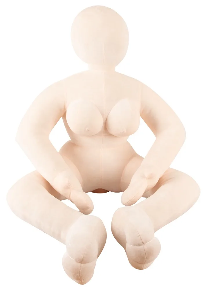 You2Toys Liebespuppe „Your Plush Doll Leona“, kuschelweich