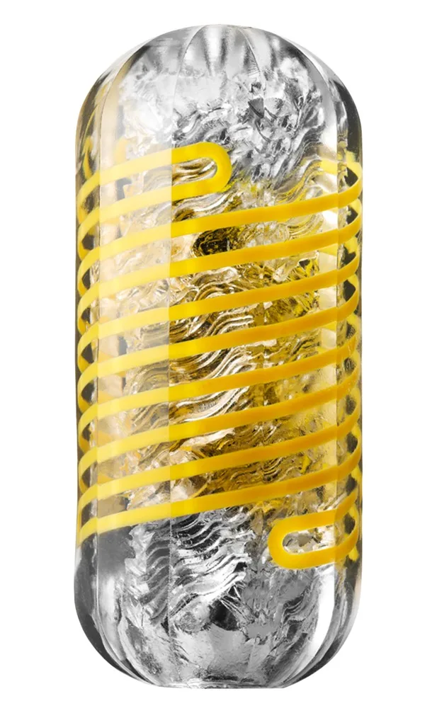 TENGA Masturbator „Spinner DX“ mit Spiral-Dreheffekt