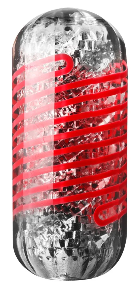 TENGA Masturbator „Spinner DX“ mit Spiral-Dreheffekt