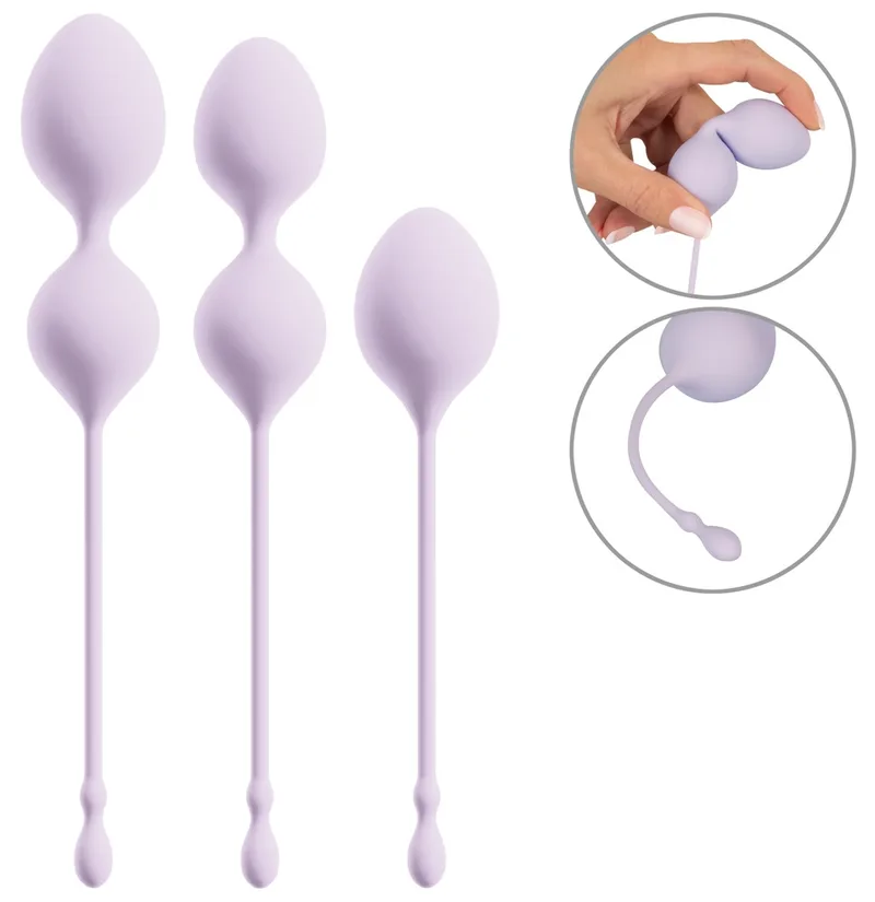 beau coeur 3-teiliges Liebeskugel-Set „ELORIN“