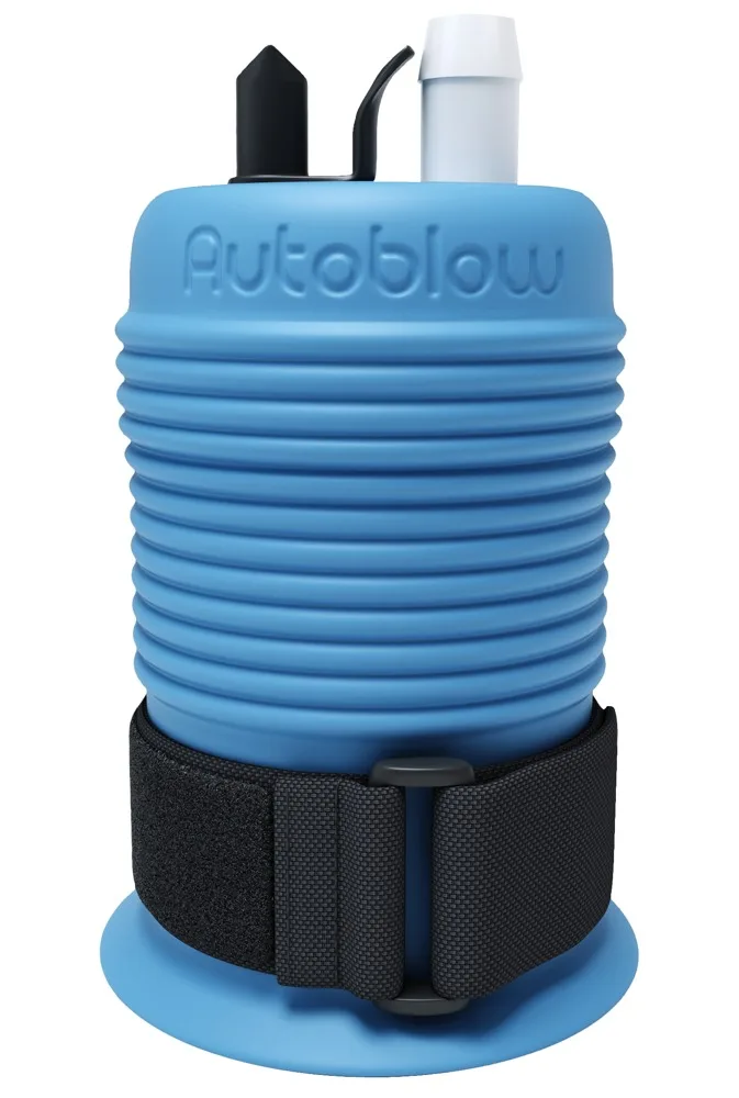 Autoblow Adapter „Universal Dynamic Stroking Cap“ für VacuGlide von Autoblow