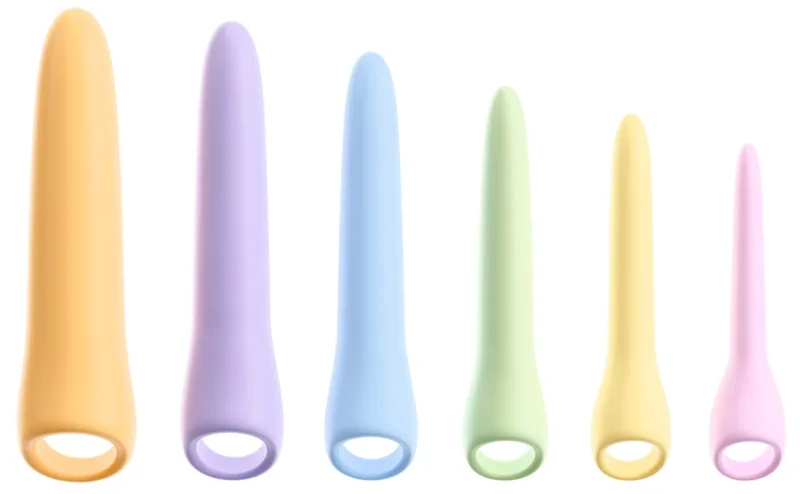 You2Toys 6-teiliges Dildo-Set „Six in a Row 2.0“