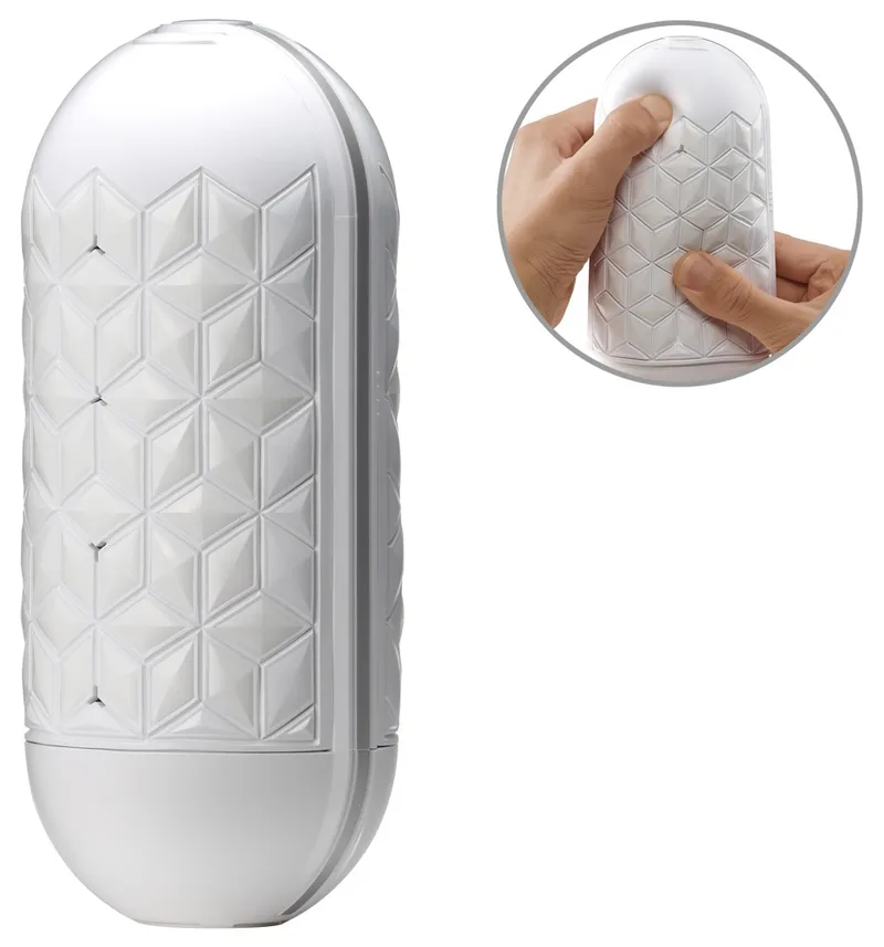 TENGA Masturbator „Flip Flexy“ mit rundum griffiger Flexible Shell Außenhülle