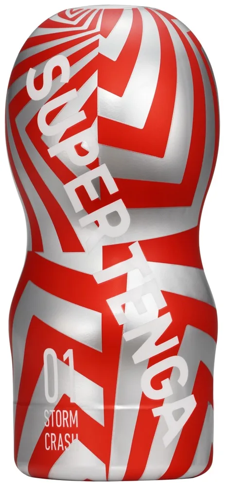TENGA Masturbator „SUPER“ mit Saugeffekt