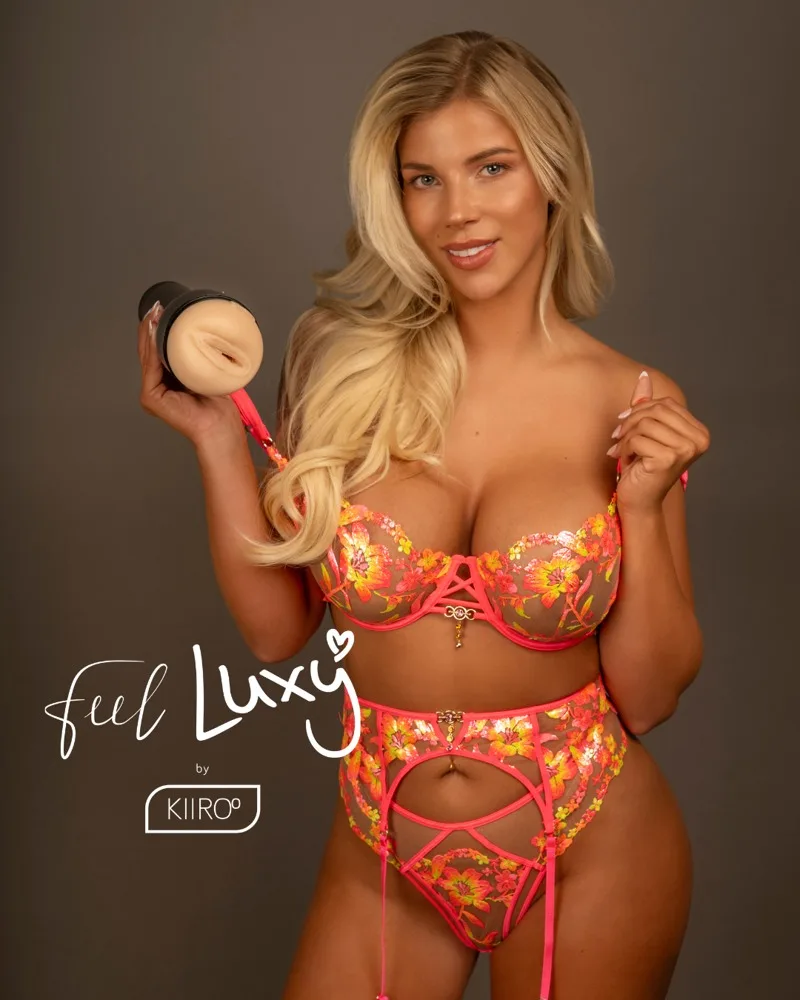 Kiiroo Masturbator „Feel Luxy Dutch“ mit intensiver Stimulationsstruktur
