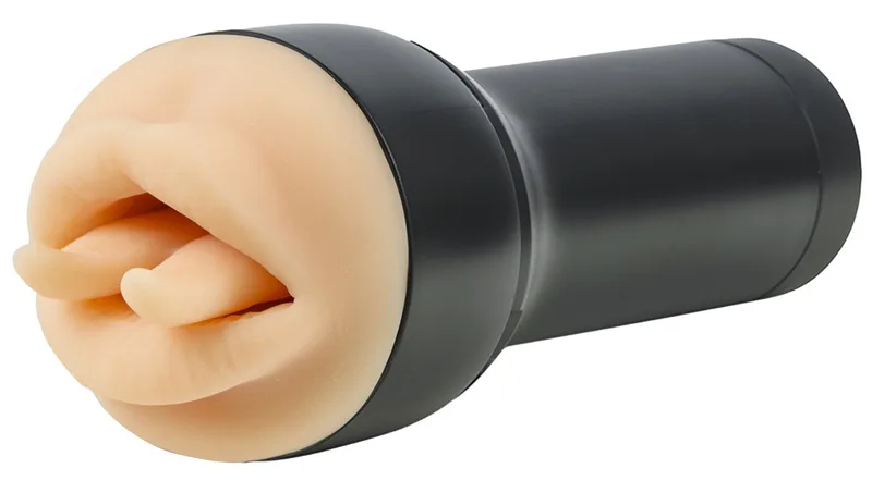 Kiiroo Masturbator „Feel Leigh Raven Mouth“ mit intensiver Stimulationsstruktur