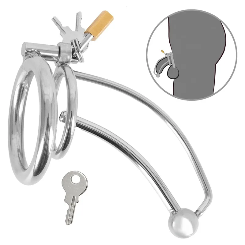 fetish collection Peniskäfig mit hohlem Dilator