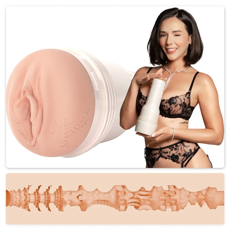 Fleshlight Masturbator „Eve Sweet Fleur De Soirée“ mit intensiver Stimulationsstruktur