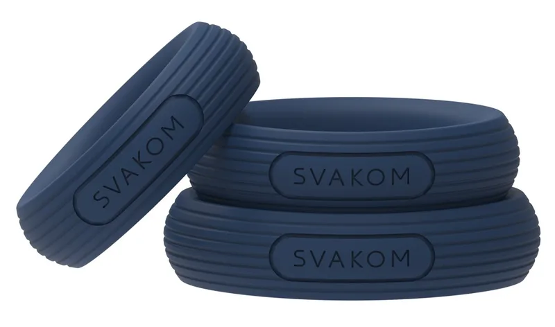 SVAKOM 3-teiliges Penisring-Set „Triooo“