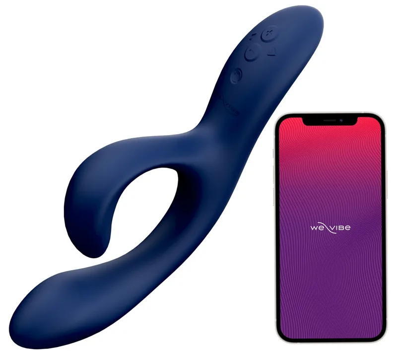We-Vibe Rabbitvibrator „Nova 2“ mit 10+ Vibrationsmodi