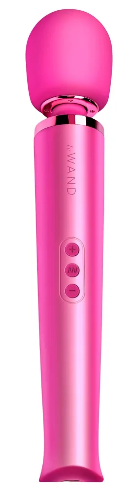 le Wand Massagestab „Rechargeable Vibrating Massager“ mit 20 Vibrationsmodi in 10 Intensitäten