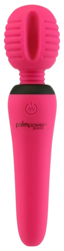 palmpower Massagestab „groove“ mit 7 Vibrationsmodi
