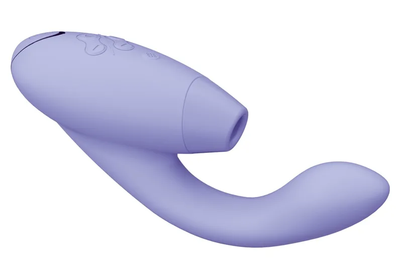 Womanizer Pulsator „Womanizer DUO 2“ mit G-Punkt-Vibrator
