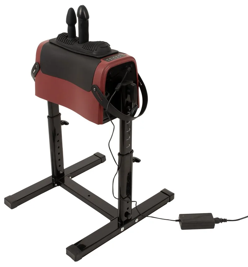 The Banger Sexmaschine „CLIMAXXR360“ mit abnehmbarem Vibropad-Sitz