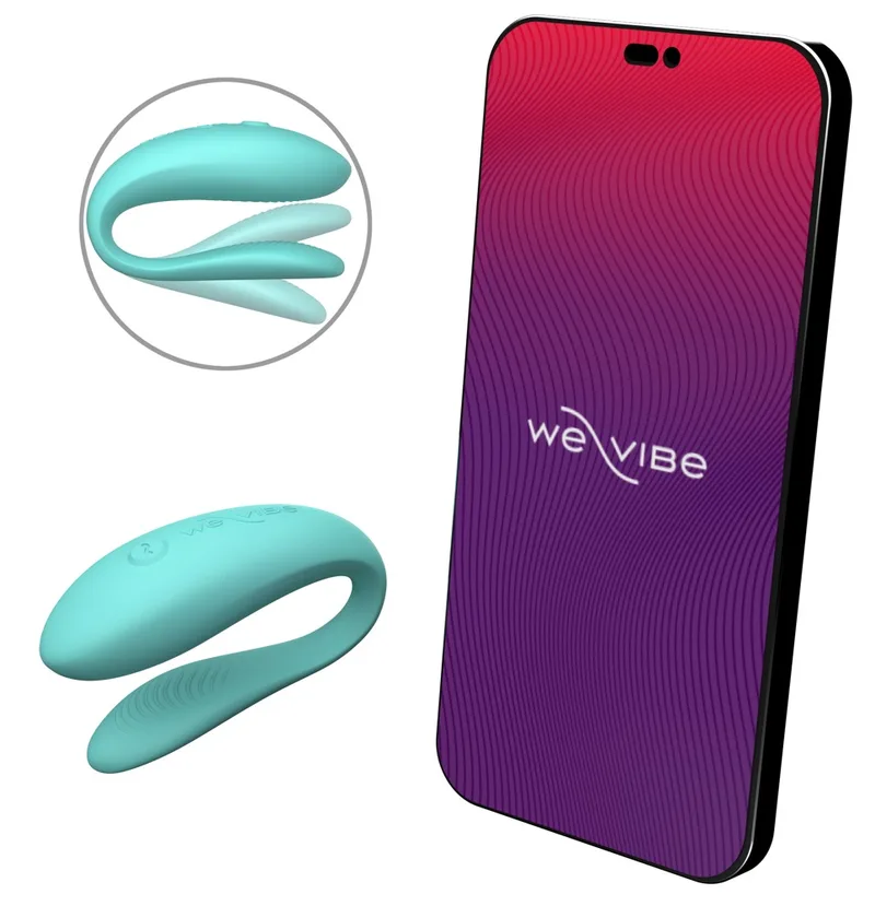 We-Vibe Paarvibrator „Sync Lite“, 10 Vibrationsmodi steuerbar per App