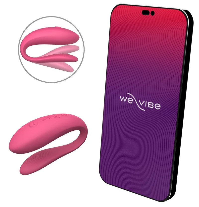 We-Vibe Paarvibrator „Sync Lite“, 10 Vibrationsmodi steuerbar per App