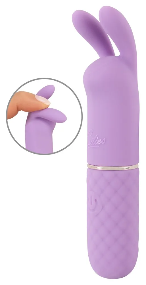 Cuties Klitorisvibrator mit soften Vibro-Öhrchen
