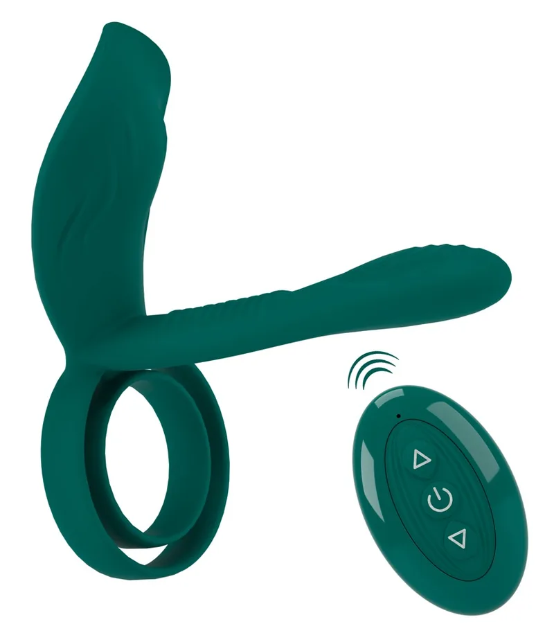 Go Soft Paarvibrator mit Fernbedienung
